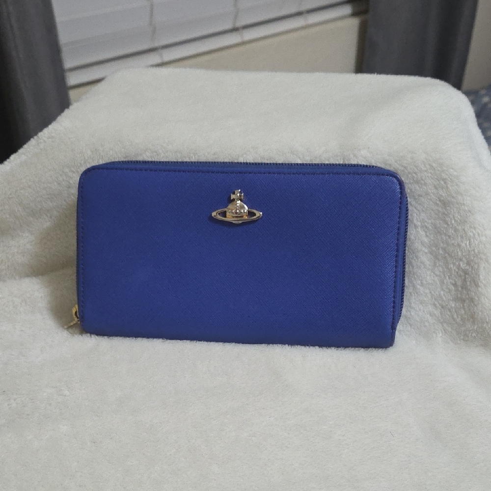 Vivienne Westwood Royal Blue Wallet